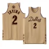 kyrie irving mavericks wild west brownjersey brown