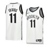 kyrie irving netsjersey 2022 23association edition whiteswingman