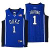 kyrie irvingmen'sroyal duke jersey