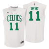 kyrie irvingmen'swhite chase fashion jersey