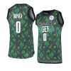 kz okpala replica jersey 2021 tokyo olymipcs green black