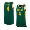 l.j. cryer basketball jersey replica green