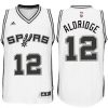 laMarcus aldridge white jersey