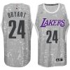 lakers 24 bryant city jersey light grey