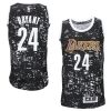 lakers 24 kobe bryant rising stars jersey black