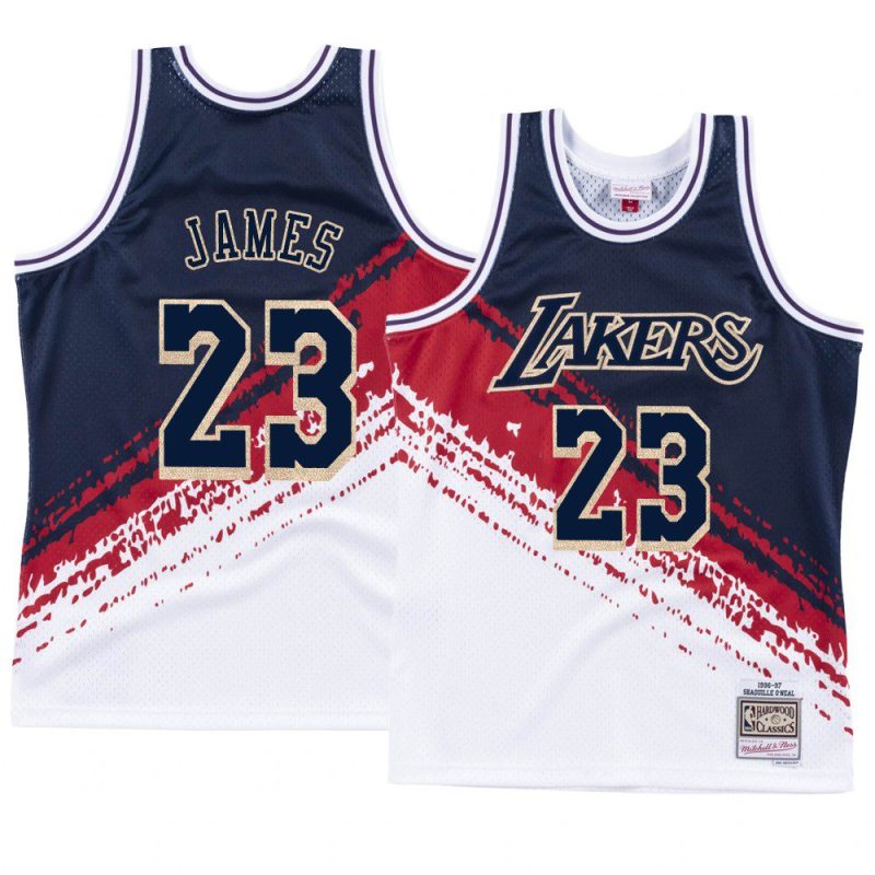 lakers independence throwback jersey