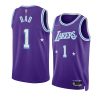 lakers no.1 dad jersey 2022 fathers day gift purple