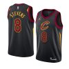 lamar stevens jersey statement black men's