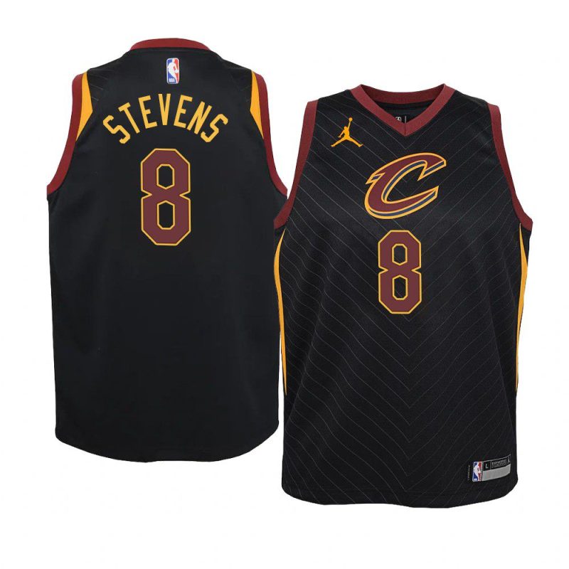 lamar stevens jersey statement black youth