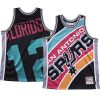 lamarcus aldridge black big face jersey