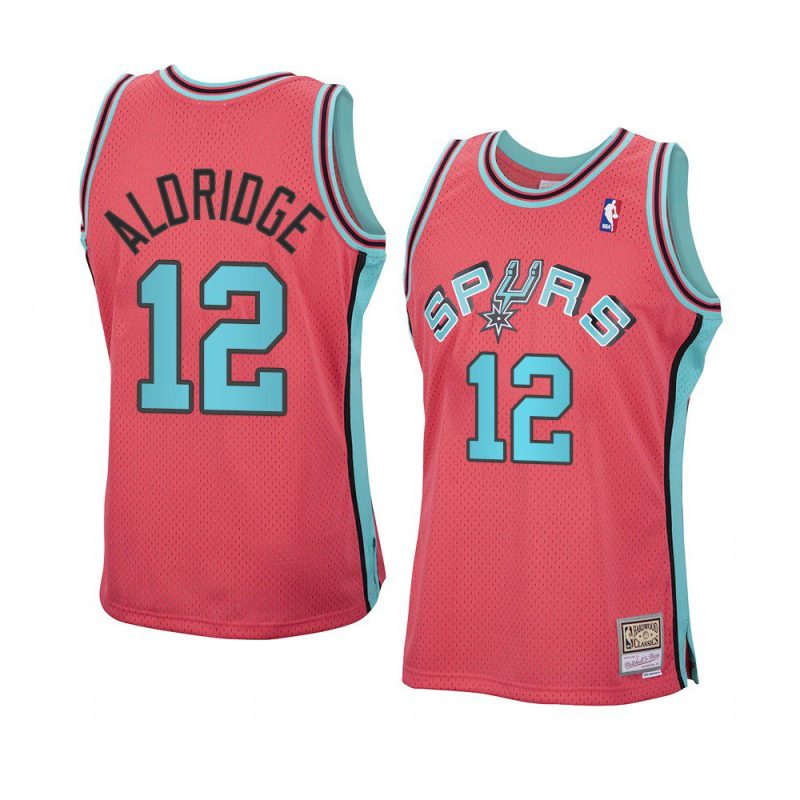 lamarcus aldridge jersey 2020 reload classic pink