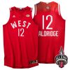 lamarcus aldridge western white jersey