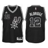 lamarcus aldridge youth spur 12 black signature jersey