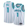 lamelo ball hornetsjersey association edition white