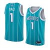 lamelo ball hornetsjersey icon edition teal