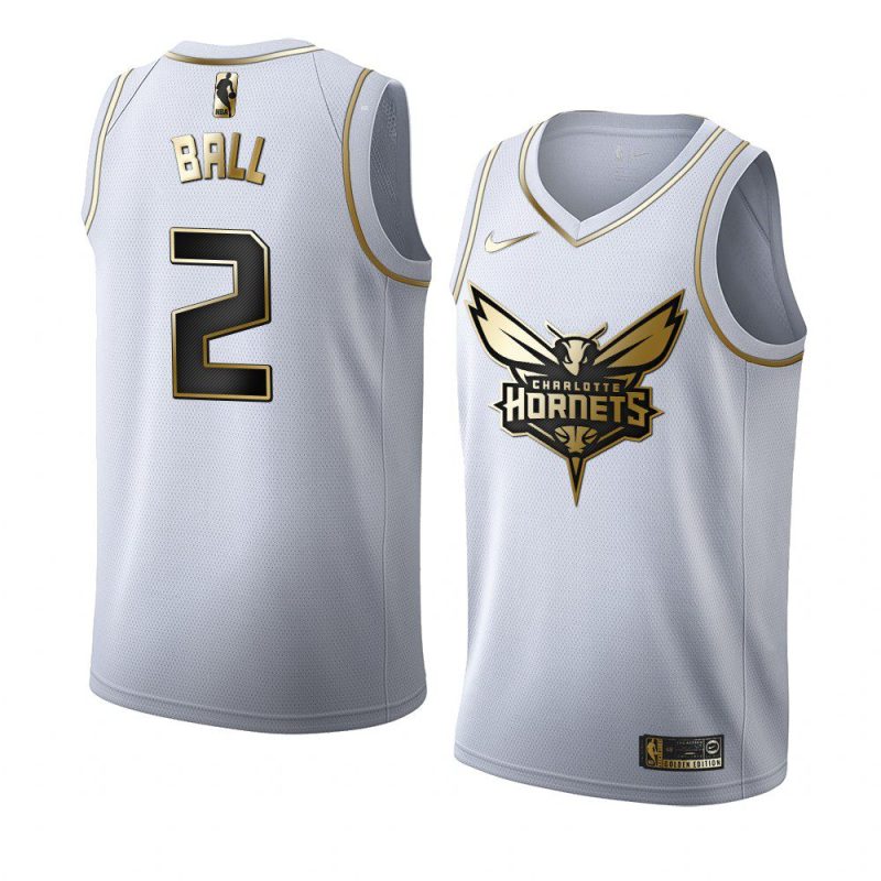 lamelo ball jersey golden edition white 2020 nba draft 2020 21