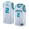 lamelo ball jersey statement edition white ball men's