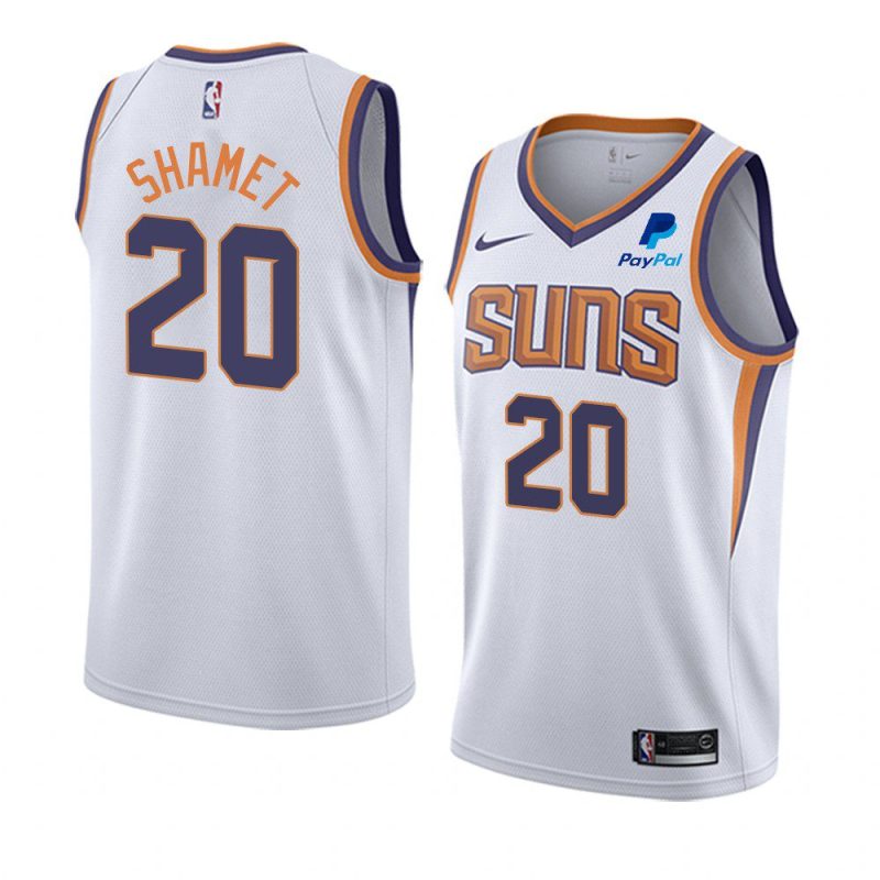 landry shamet jersey association edition white