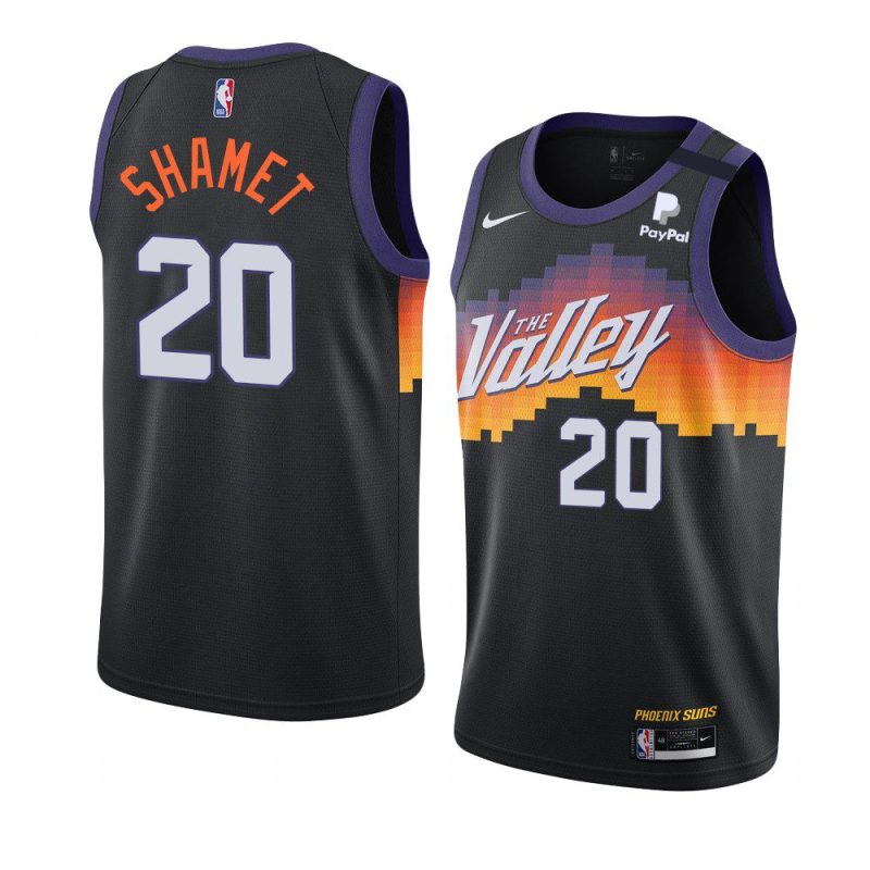 landry shamet jersey city edition black