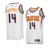 landry shamet sunsjersey 2022 23association edition whiteswingman