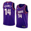 landry shamet sunsjersey 2023 24icon edition purpleswingman