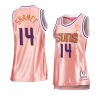 landry shamet women 75th anniversary jersey rose gold pink