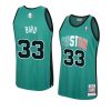 larry bird authentic jersey hardwood classics kelly green