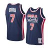 larry bird home jersey authentic navy