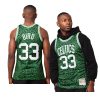 larry bird jersey wild life green