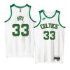 larry bird origins 75th anniversary jersey classic edition white