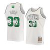 larry bird swingman jersey hardwood classics white 2021