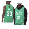 larry bird worn out tank top jersey quintessential green