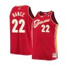 larry nance jersey hardwood classics wine