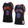 latrell sprewell hardwood classics jersey reload 2.0 black