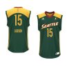 lauren jackson women's jersey authentic green 2021