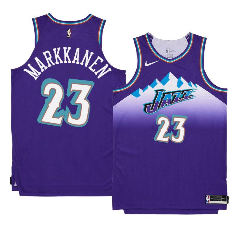 lauri markkanen jazzjersey 2022 23classic edition purple