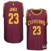 lebron james 2014 15 new swingman garnet jersey