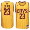 lebron james 2015 finals gold jersey