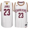 lebron james 2015 finals white jersey