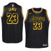 lebron james 2018 19 black youth jersey