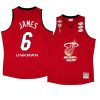 lebron james heatjersey my towns unknwu red