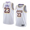 lebron james jersey 2019 20 men's association