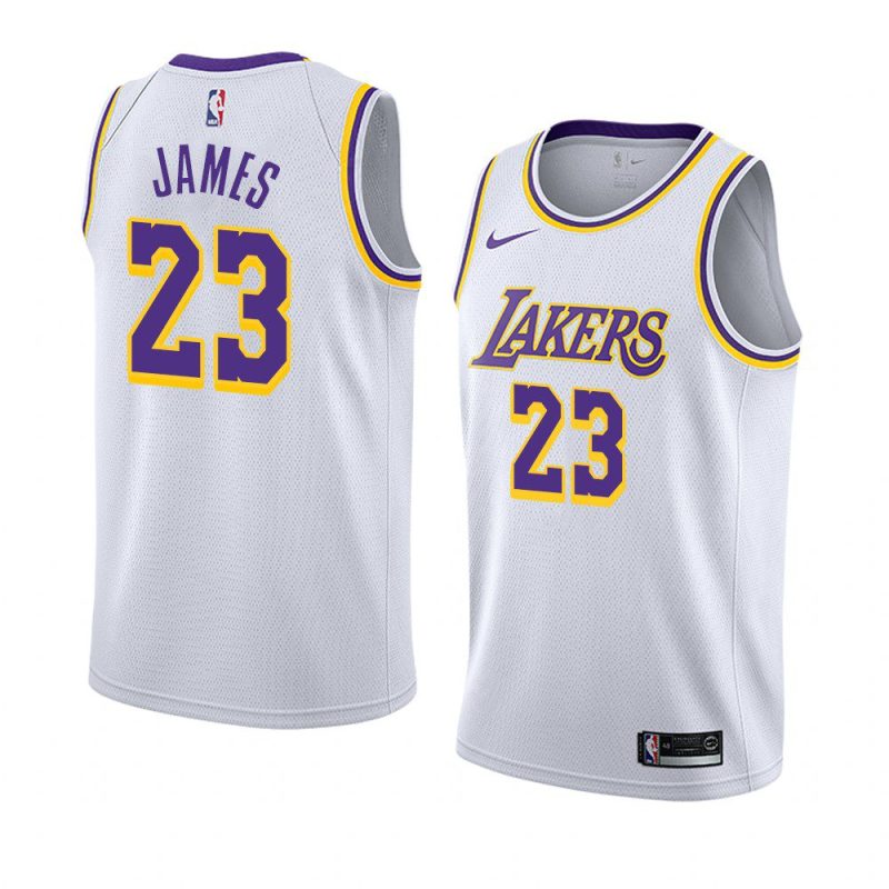 lebron james jersey 2019 20 men's association