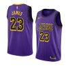 lebron james jersey 2019 20 men's city