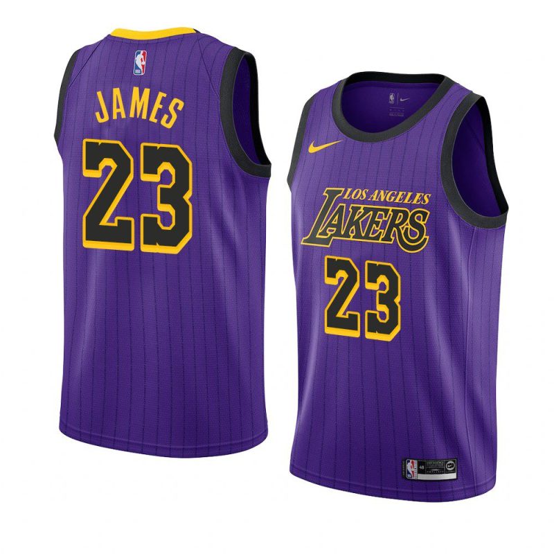 lebron james jersey 2019 20 men's city