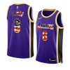 lebron james jersey 2022 4th of july purple