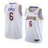 lebron james jersey association edition white