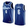 lebron james jersey crenshaw blue