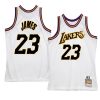 lebron james jersey hardwood classics white 1984 85