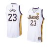 lebron james jersey hardwood classics white 2021